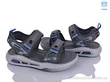 Сандалии ABX1233P grey Clibee-ShoSho / p. 32-37 / 24пар