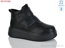 Ботинки Y066 -5black k QQ&Панда / p. 36-41 / 8пар