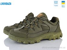 Кроссовки Dago 22-07 хакі Lvovbaza / p. 41-45 / 6пар