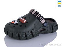 Кроксы 770 підліток хакі-т.беж Lot Shoes / p. 36-41 / 6пар