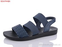 Босоножки A17 navy QQ shoes / p. 36-41 / 8пар