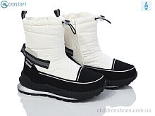 Дутики TJ1013P-1  white CROSSOPT / p. 32-37 / 8пар