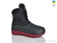 Ботинки РБ402 чорний Lot Shoes / p. 41-45 / 8пар