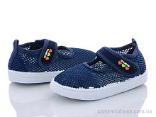 Кроссовки AG231-5 Blue Rama / p. 21-26 / 12пар
