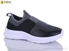 Кроссовки LC1179-2 grey-black Clibee-Apawwa / p. 33-38 / 6пар
