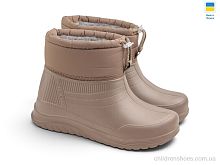 Сапоги из пены D-390-2DBg т.бежевий Rai shoes / p. 37-41 / 6пар