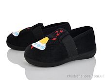 Тапки FT002-1 black Soylu / p. 25-30 / 6пар