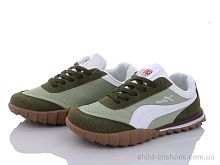 Кроссовки 178-5 green Violeta / p. 36-41 / 8пар