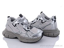 Кроссовки 197-155 l.grey Violeta / p. 36-41 / 8пар