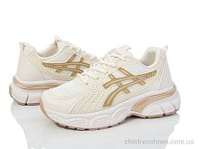 Кроссовки HD42(172-37) beige-hkaki Violeta / p. 36-41 / 8пар