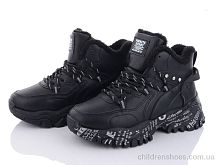 Ботинки 20-1003-1 black Violeta / p. 36-41 / 8пар