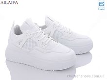 Кроссовки K835 white Ailaifa / p. 36-41 / 8пар