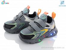 Кроссовки H6081-2 LED BBT / p. 26-31 / 8пар