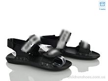 Сандалии 222 black-white FG / p. 33-35 / 8пар