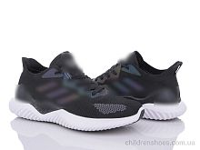 Кроссовки S11(A2008) black Violeta / p. 40-44 / 8пар
