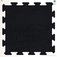 Ковры Килимок пазл товщина 2 см (31x31см) 001-4 black NOVA VIDNOVA / p. One size / 12пар