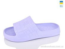 Шлепки N112 фіолет Lot Shoes / p. 36-41 / 6пар