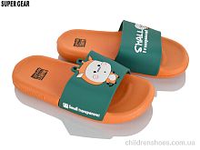 Шлепки 0831-01 orange Super Gear / p. 30-35 / 8пар