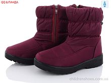 Дутики D21R141 bordo QQ shoes / p. 36-41 / 10пар