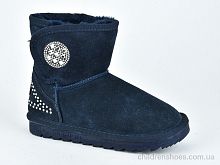 Угги W1-102-2 blue Violeta / p. 33-37 / 8пар