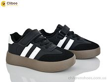 Кроссовки LB822 black Clibee / p. 26-31 / 6пар