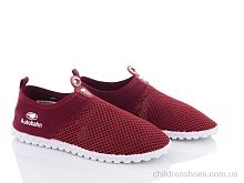Кроссовки 45-15 wine Violeta / p. 36-40 / 6пар