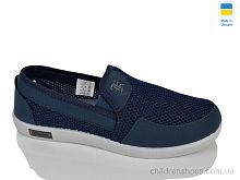 Слипоны 19C-205 синій Lot Shoes / p. 41-46 / 7пар