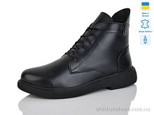 Ботинки 25 чорний к. зима батал Sali / p. 40-43 / 6пар