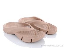 Шлепки W408-4 apricot Violeta / p. 36-41 / 8пар