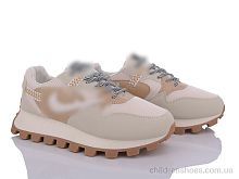 Кроссовки 81-3(81-32) beige Violeta / p. 36-41 / 8пар