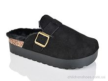 Тапки PA131-1 black HOROSO-UFO / p. 36-41 / 8пар
