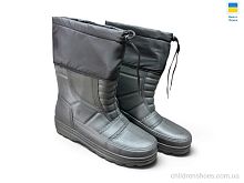 Сапоги из пены SV25 чорний Rai shoes / p. 41-46 / 6пар