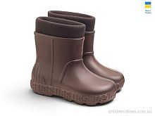 Сапоги из пены RD-662Ch шоколадний Rai shoes / p. 37-41 / 6пар
