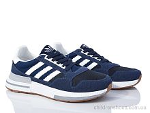 Кроссовки HD15(182-35) navy-white Violeta / p. 40-44 / 8пар