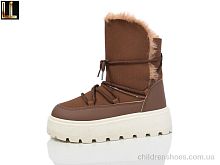 Угги B7 brown Lilin / p. 36-41 / 8пар