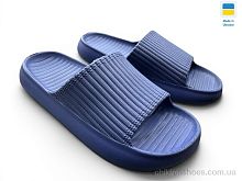 Шлепки C107 синій Rai shoes / p. 36-41 / 6пар