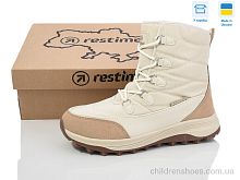Ботинки AWZ24305 beige Restime / p. 36-41 / 8пар