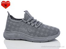 Кроссовки 551 grey Jiao Li Mei / p. 37-41 / 8пар