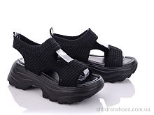 Босоножки 197-118 black Violeta / p. 36-40 / 8пар