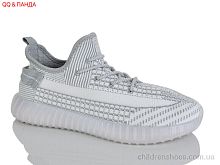 Кроссовки A158-6 QQ&Панда / p. 40-45 / 8пар