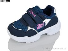 Кроссовки 00667-2 navy Super Gear / p. 26-31 / 12пар