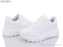 Кроссовки 2385 white Ailaifa / p. 36-41 / 6пар