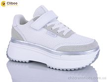 Кроссовки EC738 white Clibee-Apawwa / p. 33-38 / 6пар