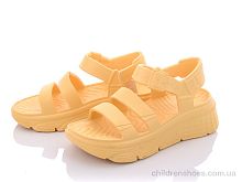 Босоножки W412 yellow Violeta / p. 36-41 / 8пар