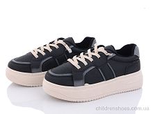 Кроссовки 150-39 black Violeta / p. 32-37 / 8пар
