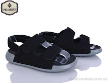 Сандалии B12 black PALIAMENT / p. 32-37 / 8пар