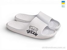 Шлепки ДС70 білий Rai shoes / p. 36-41 / 8пар