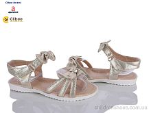 Босоножки RQ53 gold Clibee-Doremi / p. 31-36 / 8пар