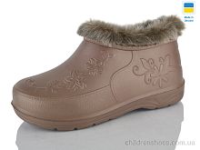 Галоши Квіткв коричневий Lot Shoes / p. 37-41 / 8пар