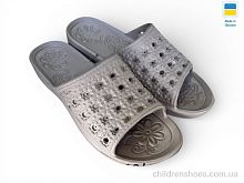Шлепки С19 капучіно Rai shoes / p. 36-41 / 6пар